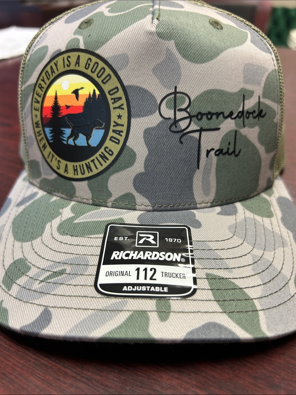 Richardson 112 duck camo